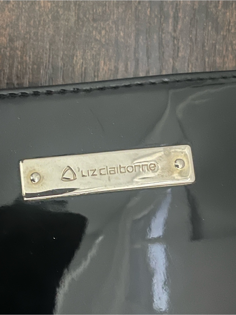 Black Patent Shoulder Bag - Unknown Brand - Picture 3 of 16
